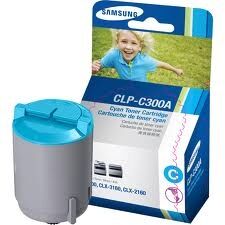 Samsung CLP-C300A/SEE (CLP-300) Mavi Orjinal Toner - CLX-2160 / CLX-3160 (T4560) - 2