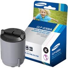 Samsung CLP-K300A (CLP-300) Black Original Toner - CLX-2160 / CLX-3160 - 1