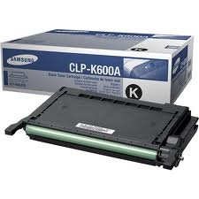 Samsung CLP-K600A Black Original Toner - CLP-600 / CLP-650 