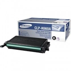 Samsung CLP-K660A/SEE Siyah Orjinal Toner - CLP-610 / CLP-660 (T3851) - 2