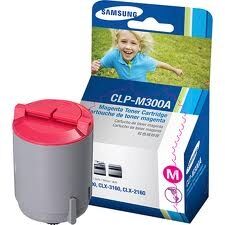 Samsung CLP-M300A (CLP-300) Kırmızı Orjinal Toner - CLX-2160 / CLX-3160 (T4557) - Thumbnail