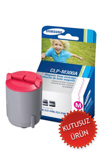 Samsung CLP-M300A (CLP-300) Kırmızı Orjinal Toner (U) (T3839) - 1