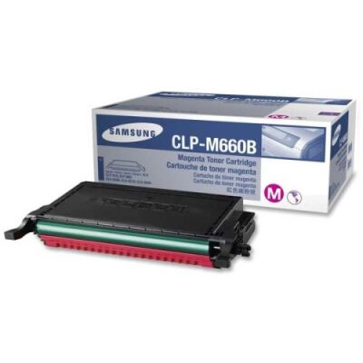 Samsung CLP-M660B/SEE Kırmızı Orjinal Toner - CLP-610 / CLP-660 (T8740) - 2