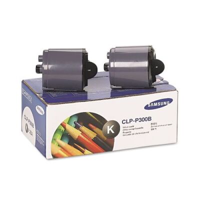 Samsung CLP-P300B /XAA (CLP-300) Black Original Toner 2PK - 2