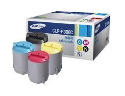 Samsung CLP-P300C/SEE 4Lü Paket Orjinal Toner (T9454) - 1