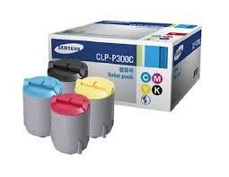 Samsung CLP-P300C/SEE 4Lü Paket Orjinal Toner (T9454) - 2