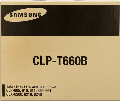 Samsung CLP-T660B Transfer Belt Unit - CLP-610 / CLP-660 - 1