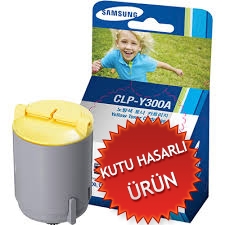 Samsung CLP-Y300A (CLP-300) Sarı Orjinal Toner (C) (T3840) - 1