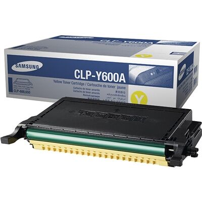 Samsung CLP-Y600A/SEE Sarı Orjinal Toner - CLP-600 / CLP-650 (T4867) - 2