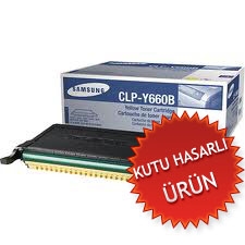 Samsung CLP-Y660B/SEE Sarı Orjinal Toner - CLP-610 / CLP-660 (C) (T3974) - 1