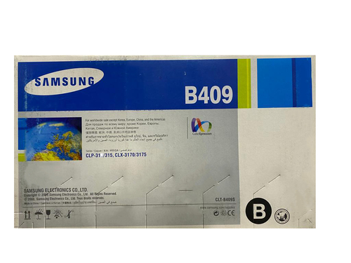 Samsung CLT-B409S Black Original Toner- CLP-310 / CLX-3170 - 1