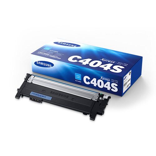 Samsung CLT-C404S Cyan Original Toner - Xpress SL-C430 / Xpress SL-C480 - 1