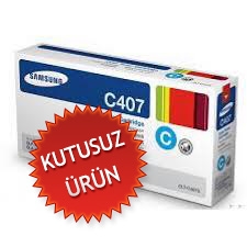 Samsung CLT-C407S Cyan Original Toner - CLP-320 / CLP-325 (Without Box) 