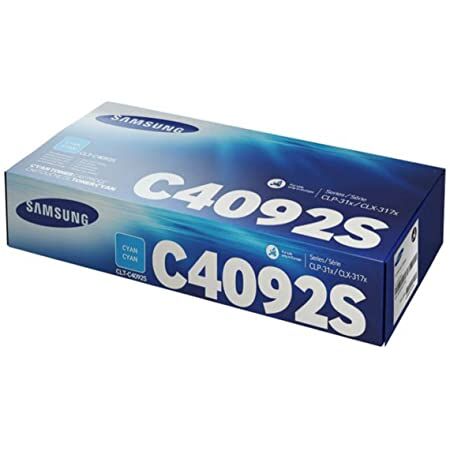 Samsung CLT-C4092S/ELS Cyan Original Toner - CLP310 / CLP315