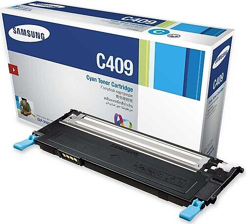 Samsung CLT-C409S/SEE Cyan Original Toner - CLP-315 / CLP-310