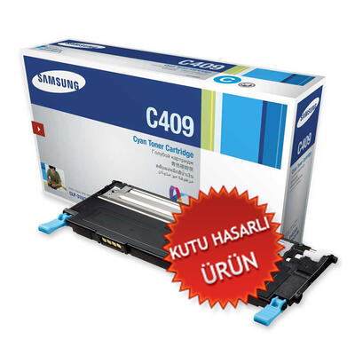 Samsung CLT-C409S/SEE Cyan Original Toner - CLP-315 (Damaged Box) 