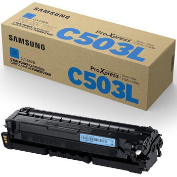 Samsung CLT-C503L /SEE Mavi Orjinal Toner - SL-C3060FR (T7074) - 1