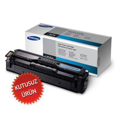 Samsung CLT-C504S Cyan Original Toner - CLP-470 / CLP-475 (Without Box) 