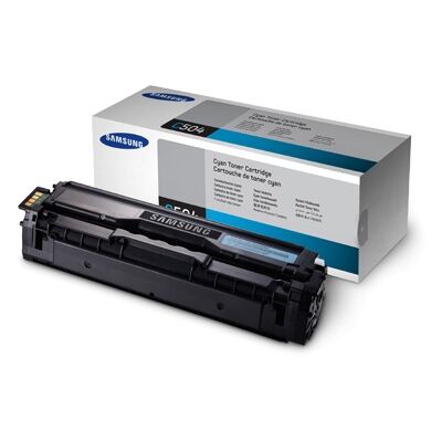 Samsung CLT-C504S/SEE Mavi Orjinal Toner - CLP-415 / CLX-4195 (T3776) - Thumbnail