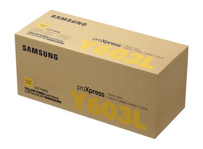 Samsung CLT-Y603L Sarı Orjinal Toner - ProXpress C4010n / C4060fd (T16436) - 1