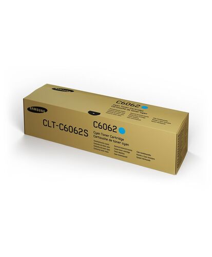 Samsung CLT-C6062S/ELS Cyan Original Toner - CLX-9350ND / CLX-9352NA - 1