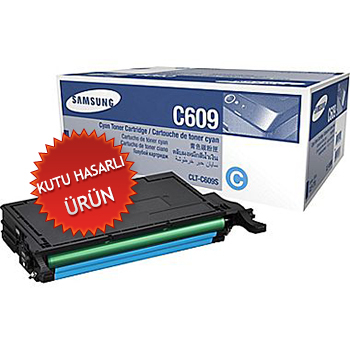 Samsung CLT-C609S Cyan Original Toner - CLP-770N / CLP-775ND (Damaged Box) 