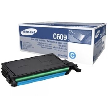 Samsung CLT-C609S/SEE Mavi Orjinal Toner - CLP-770N / CLP-775ND (T5629) - 2