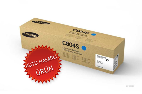 Samsung CLT-C804S Cyan Original Toner - X3220NR / X3280NR (Damaged Box) - 1