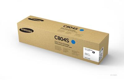 Samsung CLT-C804S/SEE Cyan Original Toner - X3220NR / X3280NR 