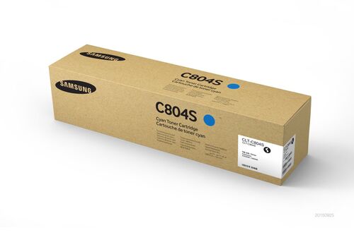 Samsung CLT-C804S/SEE Cyan Original Toner - X3220NR / X3280NR - 1