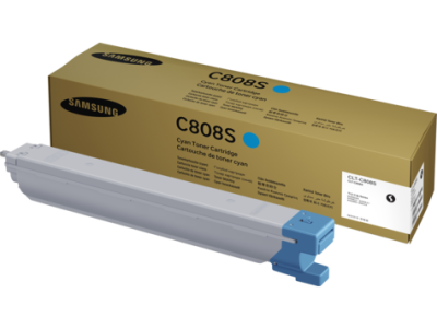 Samsung CLT-C808S (SS560A) Cyan Original Toner - SL-X4220 / SLX-4250 