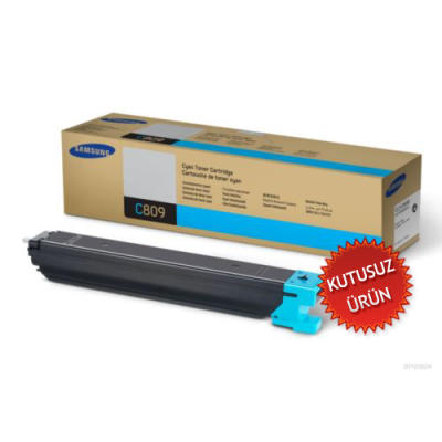 Samsung CLT-C809S Cyan Original Toner - CLX-9201 / CLX-9251 (Without Box) 