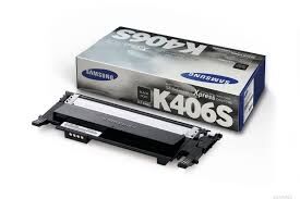 Samsung CLT-K406S Black Original Toner - CLP-365 / CLX-3305 - 2