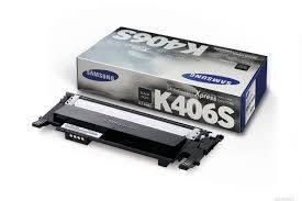 Samsung CLT-K406S Black Original Toner - CLP-365 / CLX-3305 - 1