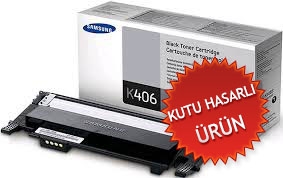 Samsung CLT-K406S/SEE Siyah Orjinal Toner - CLX-3305FN / CLP-365W (C) (T5378) - 1