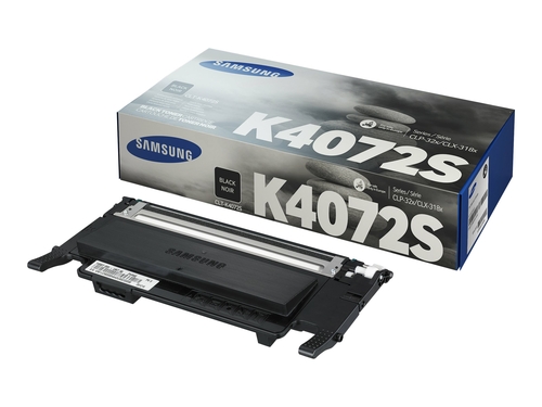 Samsung CLT-K4072S Black Original Toner - CLP-320 / CLP-321