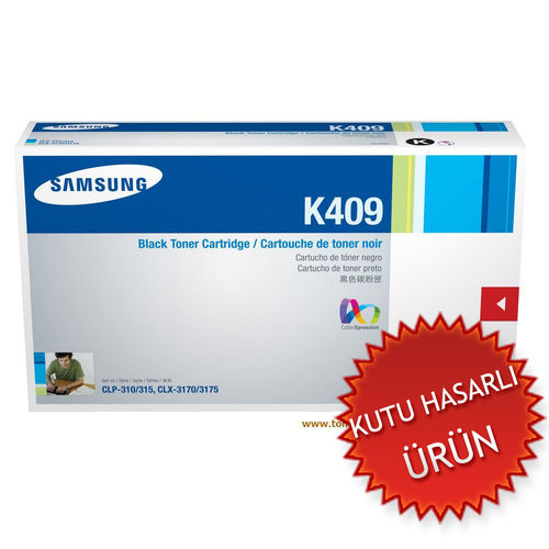 Samsung CLT-K409S/SEE Siyah Orjinal Toner - CLP-315 / CLP-310 (C) (T12182) - 1