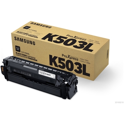 Samsung CLT-K503L /SEE Black Original Toner - SL-C3060FR - 1