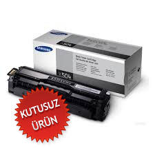 Samsung CLT-K504S Black Original Toner - CLP-470 / CLP-475 (Without Box) 