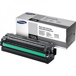 Samsung CLT-K506L Black Original Toner - CLX-6260 / CLP-680 - 2