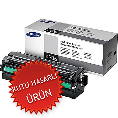 SAMSUNG - Samsung CLT-K506L/ELS Black Original Toner - CLX-6260 / CLP-680 (Damaged Box)