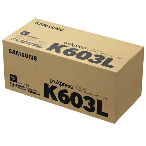 Samsung CLT-K603L Black Original Toner - ProXpress C4010n / C4060fd