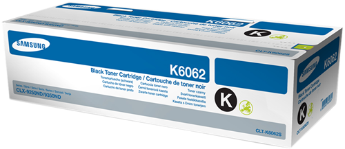 Samsung CLT-K6062S Siyah Orjinal Toner CLX9250, CLX9252, CLX9350, CLX9352 (T12361) - 1