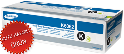 SAMSUNG - Samsung CLT-K6062S/ELS Black Original Toner - CLX9250 / CLX9252 (Damaged Box)