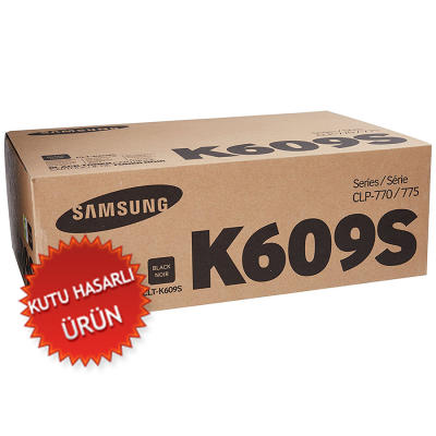 Samsung CLT-K609S Black Original Toner - CLP-770N / CLP-775ND (Damaged Box) 