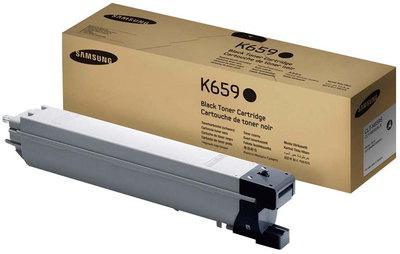 SAMSUNG - Samsung CLT-K659S/ELS Black Original Toner - CLX-8640ND