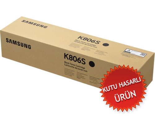 Samsung CLT-K806S/SEE Siyah Orjinal Toner - X7400 / X7500 (C) (T13321) - 1