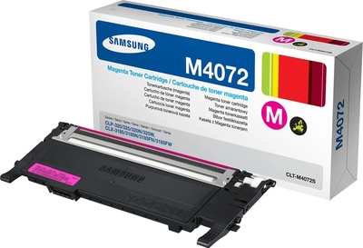 SAMSUNG - Samsung CLT-M4072S Kırmızı Orjinal Toner - CLP-320