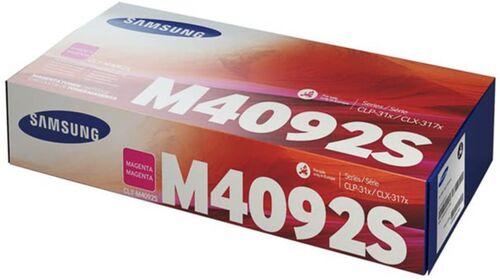 Samsung CLT-M4092S/ELS Magenta Original Toner - CLP310 / CLP315 - 1