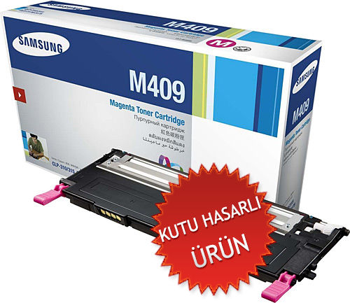 Samsung CLT-M409S/SEE Kırmızı Orjinal Toner - CLP-315 / CLP-310 (C) (T12181) - 1